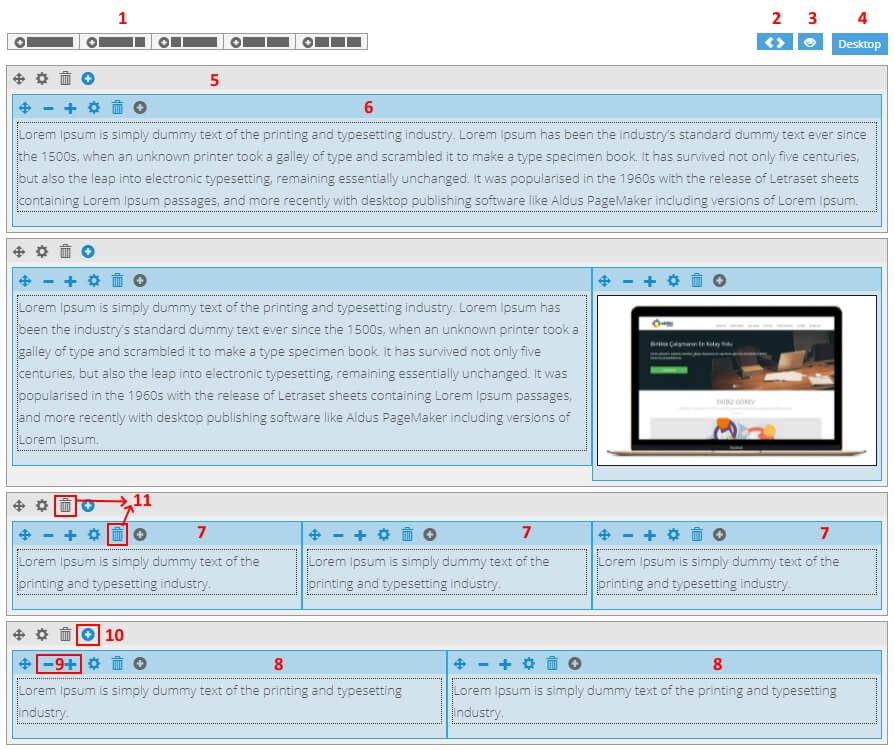 reponsive-editor
